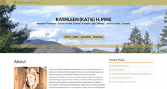 Desktop Screenshot of kpine.net